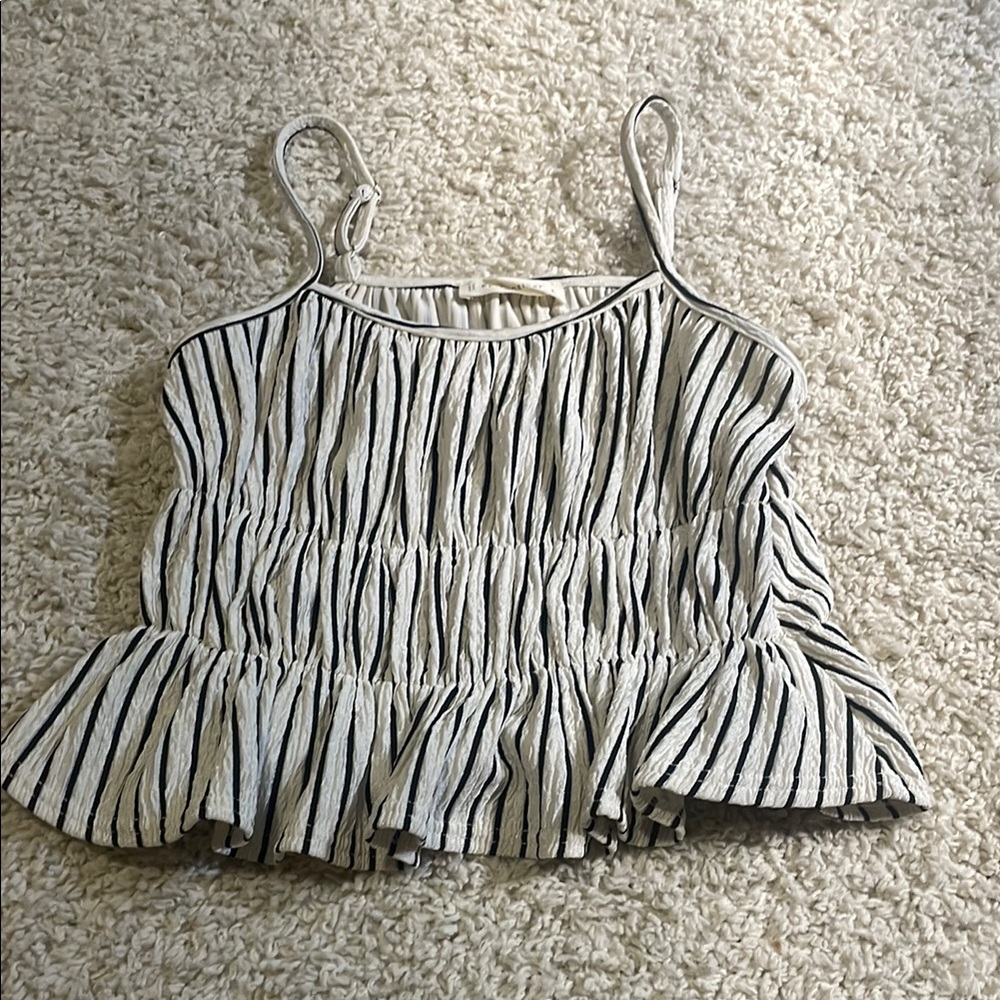 By Together Striped Sleeveless tank top